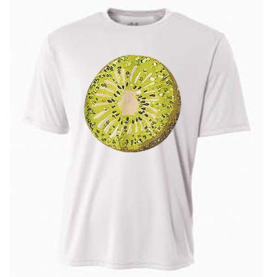 Funny Kiwi Fruit Vacation Beach Kiwi Lovers Cooling Performance Crew T-Shirt