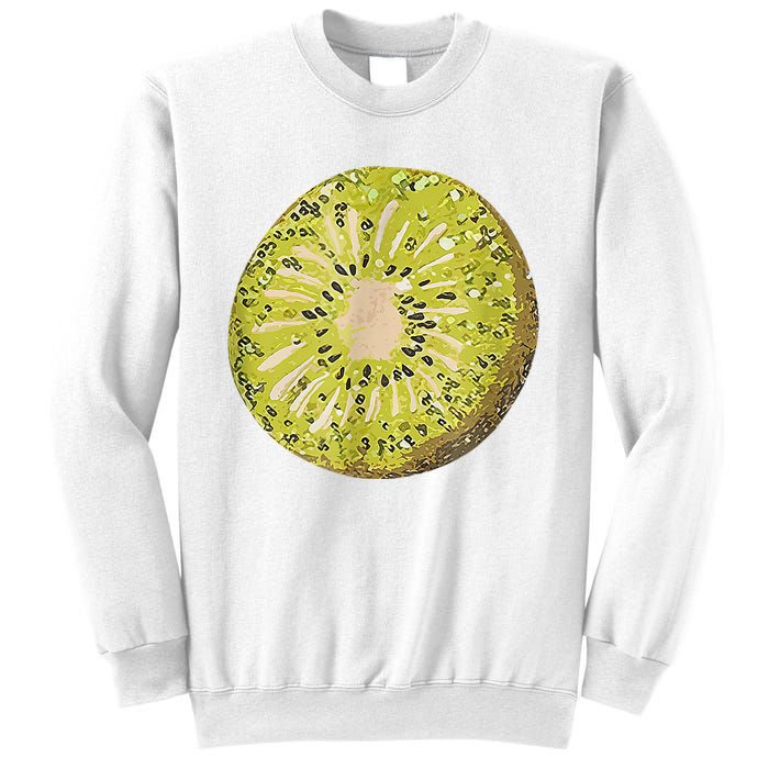 Funny Kiwi Fruit Vacation Beach Kiwi Lovers Sweatshirt