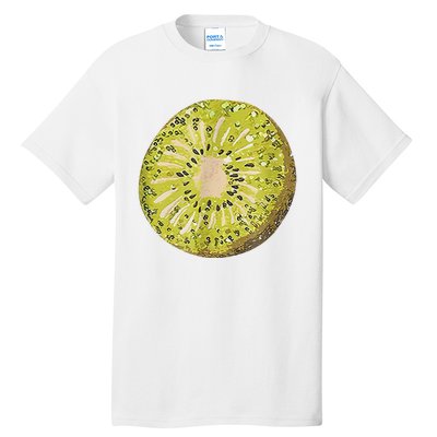 Funny Kiwi Fruit Vacation Beach Kiwi Lovers Tall T-Shirt