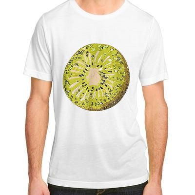 Funny Kiwi Fruit Vacation Beach Kiwi Lovers Adult ChromaSoft Performance T-Shirt