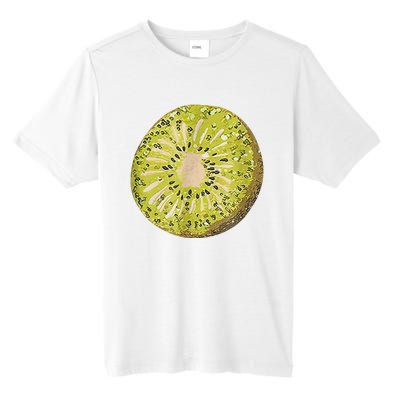 Funny Kiwi Fruit Vacation Beach Kiwi Lovers Tall Fusion ChromaSoft Performance T-Shirt