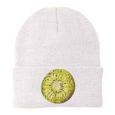 Funny Kiwi Fruit Vacation Beach Kiwi Lovers Knit Cap Winter Beanie