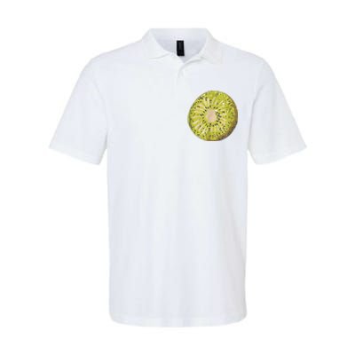 Funny Kiwi Fruit Vacation Beach Kiwi Lovers Softstyle Adult Sport Polo