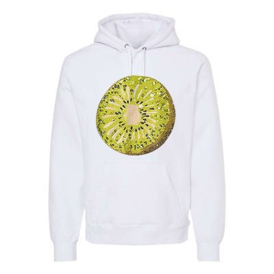 Funny Kiwi Fruit Vacation Beach Kiwi Lovers Premium Hoodie