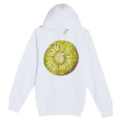 Funny Kiwi Fruit Vacation Beach Kiwi Lovers Premium Pullover Hoodie