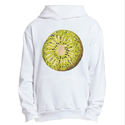 Funny Kiwi Fruit Vacation Beach Kiwi Lovers Urban Pullover Hoodie