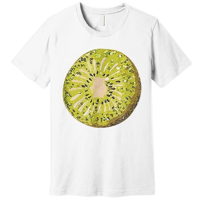 Funny Kiwi Fruit Vacation Beach Kiwi Lovers Premium T-Shirt