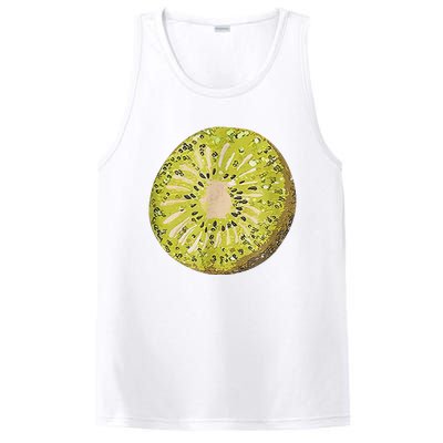 Funny Kiwi Fruit Vacation Beach Kiwi Lovers PosiCharge Competitor Tank