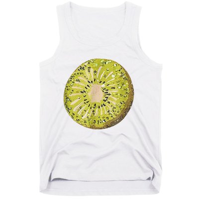 Funny Kiwi Fruit Vacation Beach Kiwi Lovers Tank Top