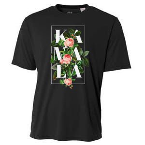 Floral Kamala Cooling Performance Crew T-Shirt