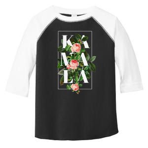 Floral Kamala Toddler Fine Jersey T-Shirt