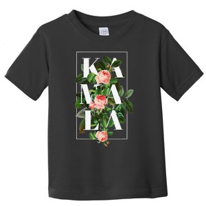 Floral Kamala Toddler T-Shirt