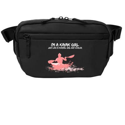 Funny Kayak Gift Just Like Normal But Cooler Crossbody Pack