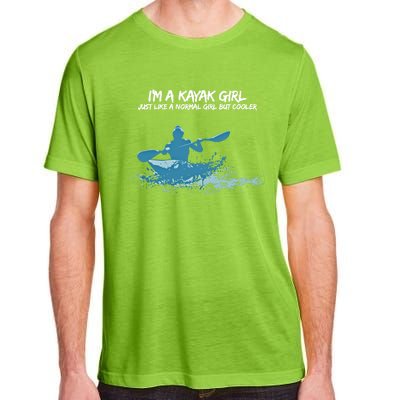 Funny Kayak Gift IM A Cool Kayak Adult ChromaSoft Performance T-Shirt