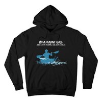 Funny Kayak Gift IM A Cool Kayak Hoodie