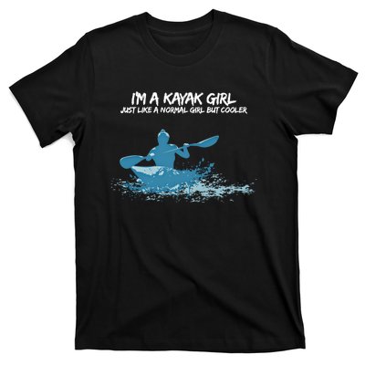 Funny Kayak Gift IM A Cool Kayak T-Shirt