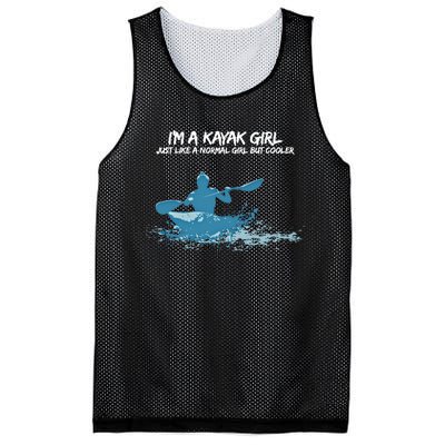 Funny Kayak Gift IM A Cool Kayak Mesh Reversible Basketball Jersey Tank