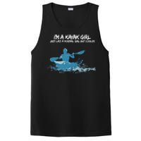 Funny Kayak Gift IM A Cool Kayak PosiCharge Competitor Tank