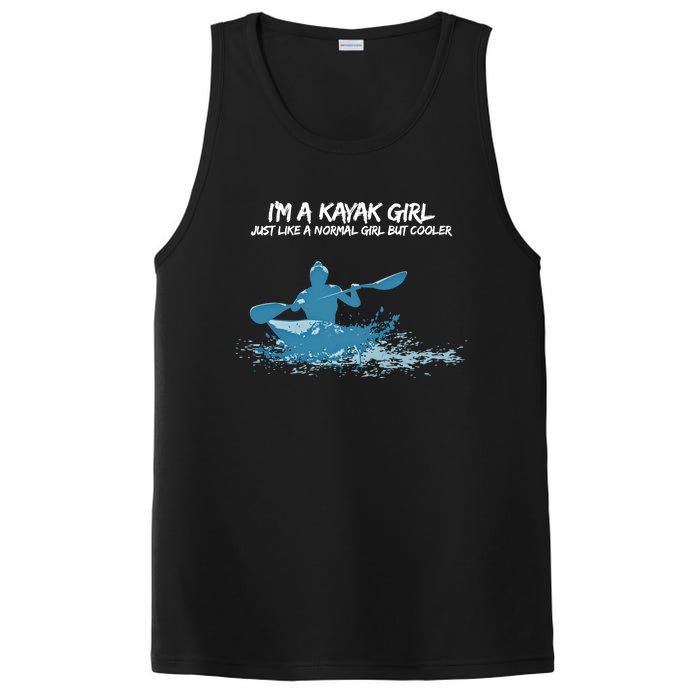 Funny Kayak Gift IM A Cool Kayak PosiCharge Competitor Tank