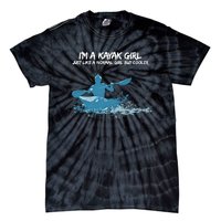 Funny Kayak Gift IM A Cool Kayak Tie-Dye T-Shirt