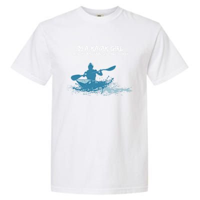 Funny Kayak Gift IM A Cool Kayak Garment-Dyed Heavyweight T-Shirt