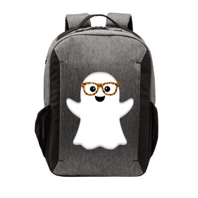 Funny Kids Ghost Halloween Costume Leopard Print Sunglasses Vector Backpack