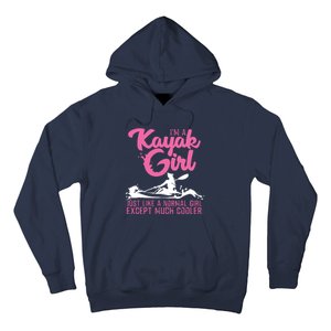 Funny Kayaking Gift For Cool Kayak Paddling Lover Hoodie