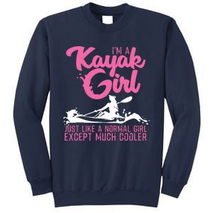 Funny Kayaking Gift For Cool Kayak Paddling Lover Sweatshirt