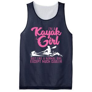 Funny Kayaking Gift For Cool Kayak Paddling Lover Mesh Reversible Basketball Jersey Tank