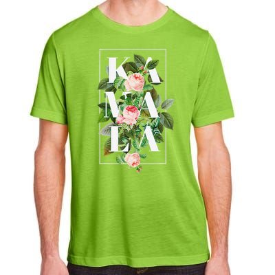 Floral Kamala Gift Adult ChromaSoft Performance T-Shirt