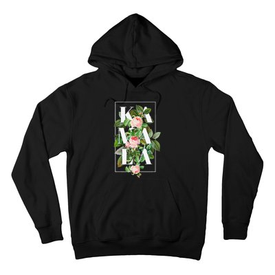 Floral Kamala Gift Hoodie