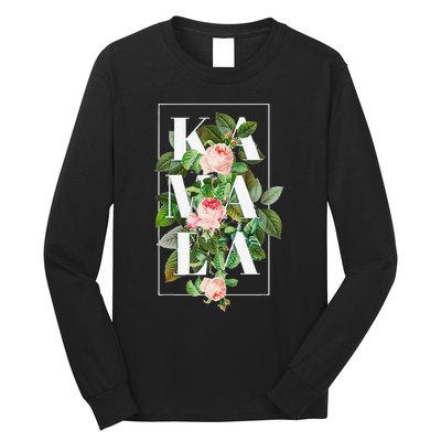 Floral Kamala Gift Long Sleeve Shirt