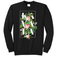 Floral Kamala Gift Sweatshirt