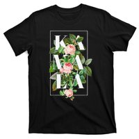 Floral Kamala Gift T-Shirt