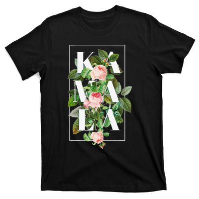 Floral Kamala Gift T-Shirt