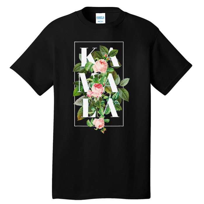 Floral Kamala Gift Tall T-Shirt