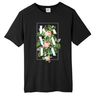 Floral Kamala Gift Tall Fusion ChromaSoft Performance T-Shirt