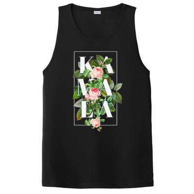 Floral Kamala Gift PosiCharge Competitor Tank