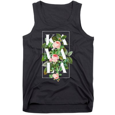 Floral Kamala Gift Tank Top