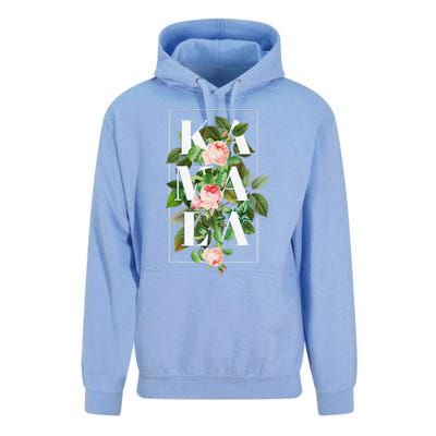 Floral Kamala Gift Unisex Surf Hoodie