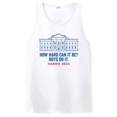 Funny Kamala Harris President How Hard Can It Be Do It PosiCharge Competitor Tank