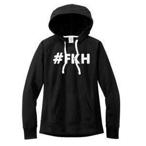 Foxtrot Kilo Hotel Fkh Funny Kamala Women's Fleece Hoodie