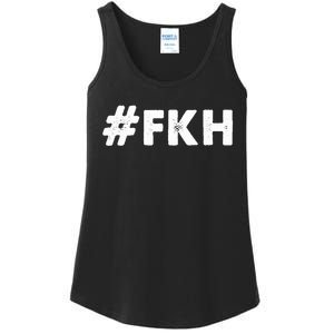 Foxtrot Kilo Hotel Fkh Funny Kamala Ladies Essential Tank