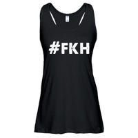 Foxtrot Kilo Hotel Fkh Funny Kamala Ladies Essential Flowy Tank