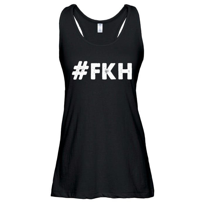 Foxtrot Kilo Hotel Fkh Funny Kamala Ladies Essential Flowy Tank