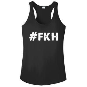 Foxtrot Kilo Hotel Fkh Funny Kamala Ladies PosiCharge Competitor Racerback Tank