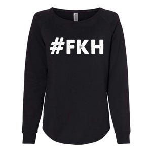 Foxtrot Kilo Hotel Fkh Funny Kamala Womens California Wash Sweatshirt