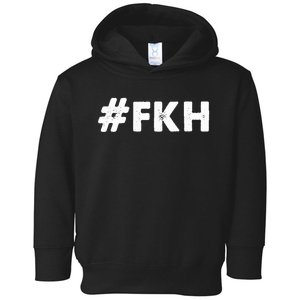 Foxtrot Kilo Hotel Fkh Funny Kamala Toddler Hoodie