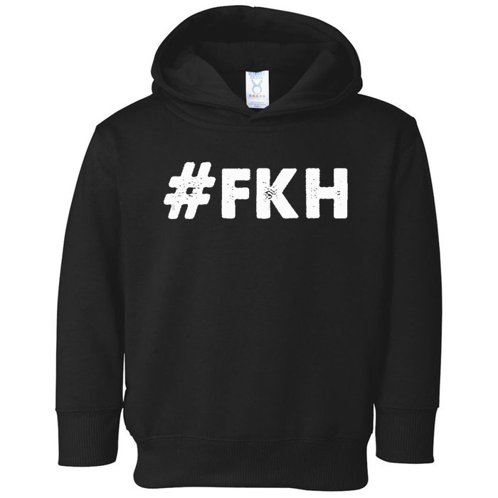 Foxtrot Kilo Hotel Fkh Funny Kamala Toddler Hoodie