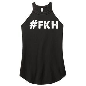 Foxtrot Kilo Hotel Fkh Funny Kamala Women's Perfect Tri Rocker Tank